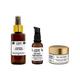 Love Earth Glow Getter Kit - Face Glow with Essential Oils And Herbal Extracts 180 gm - Face Serum
