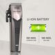 VEGA Professional Pro Star+ Hair Clipper with 7000 RPM, 6 Comb Attachment, 180 Min Runtime, VPPHC-11 1's - Trimmers