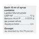 Lacsyp Syrup 100ml - Constipation-Lax