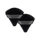 Bronson Professional pizza puff triangle makeup beauty blender sponge powder puff (Mix Colors) 2's - Setting Spray