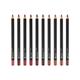 Pac Studio Lip Pencil Vault 1.2gm each 10's - Lip Liners