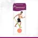 Flamingo Flamistretch Exercise Band - Orange Colour (OC-2228) - Supports And Braces