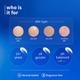 Plum 2% Niacinamide & Rice Water Daily Brightening Gel Face Moisturizer For Oil-Free, Non-Sticky Hydration 50 gm - Face Moisturizers