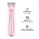 Summer By Zlade Intimate Trimmer For Women, Body Hair, Bikini Line, Underarms, Waterproof 330 gm - Hair Removal Accessories