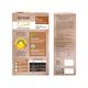 Streax Gel Hair Colour for women, Natural Brown 4, No ammonia hair color, 100% grey coverage 150 ml - Crème