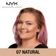 NYX Professional Makeup Can't Stop Won't Stop Full Coverage Foundation - Natural 30 ml - Foundation