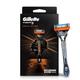 Gillette Fusion Men's Razor For Shave & Beard Shape With Battlegrounds Mobile India (BGMI) Handle 1's - Razors & Cartridges