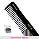 Vega General Grooming Hair Comb for Men and Women (VC2HMBC-114) 2's - Hair Combs