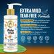 Mom & World Baby Wash 200 ml - Baby Body Wash
