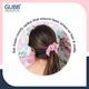 GUBB Satin Scrunchies - (Pack of 6) 1's - Hair Clips/Bands