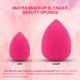 Matra Professional Makeup Blender Beauty Sponge 1's - Sponges & Applicators