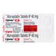 Lipvas 40mg Tablet 10'S - High Cholesterol-Dys
