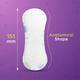 Bella Herbs Verbena Normal Panty Liners 60's - Panty Liners