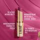 Lakme 9to5 Powerplay Priming Matte Lipstick, Lasts 16hrs, Plum Pick, 3.6 gm - Lipsticks