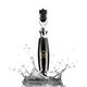 India Grooming Club Matte black Shaving Razor Handle 1's - Shavers