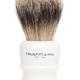 Truefitt and Hill Faux Porcelain Super Handmade Shaving Brush Wellington Luxury Essential Grooming Collection for Men 1's - Shaving Brushes
