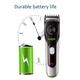 VGR V-028 Hair trimmer hair clipper for men (Black) 1's - Trimmers