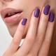 Lakme Absolute Glitterati Collection Nail Gloss 119 Amethyst 12ml - Nail Polish