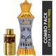 Ajmal Aurum Concentrated Perfume Oil Fruity Floral Alcohol For Women And Musk Rose Concentrated Perfume Oil Floral Musky Alcohol For Unisex 22 ml - Perfumes (Edt/Edp)
