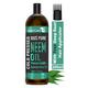 Wishcare 100% Pure Cold Pressed Neem Oil For Healthy Hair And Glowing Skin 200 ml - Hair Oils