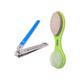Vega 3 In 1 Pedicure Tool and Large Nail Clipper (VCP-09) 2's - Manicure & Pedicure Kits