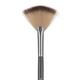 London Pride Cosmetics HD Fan Brush Black 50 gm - Face Brush