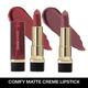 Faces Canada Comfy Matte Creme Lipstick - Livin' It Up and Keepin' It Real 4.2gm each 1's - Lipsticks