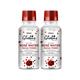 Globus Remedies Ayurvedic Rose Water Facial Toner With Goodness Of Saffron, Aloe Vera & Sandalwood, 100ml each 2's - Toners