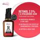 St.Botanica R-Retinol 2.5% Professional Facial Serum 20 ml - Dark Circle & Wrinkle Busters