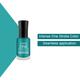Jaquline USA One Stroke Premium Nail Enamel Mint Icing J10 8 ml - Nail Polish
