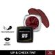 Faces Canada Colour Me Up Lip & Cheek Tint - Red Flush 02, 3gm - Lip Glosses