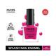Faces Canada Ultime Pro Splash Nail Enamel Pink Flemenco 21 8 ml - Nail Polish