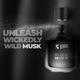 Beardo Black Musk Perfume Edp 50 ml - Men Perfumes (Edt/Edp)