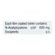 METHONAC Tablet 10's - Cough And Cold-Cou