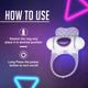 Manforce Epic Thunder Vibrating Ring 1's - Massagers And Vibrators