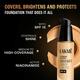 Lakme Forever Matte Longwear Foundation, Natural Shell 25 ml - Foundation