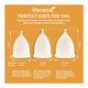 Meneza Menstrual Cup - Medium - Menstrual Cups