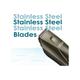 Vega P1 Battery Powered Beard Trimmer for Men with 160 Mins Runtime & 40 Length Settings, (VHTH-25) Green 1'S - Trimmers