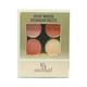 Half N Half Velvet Mousse Eyeshadow Palette, Multicolor - 02 3.2 gm - Eye Shadow Palettes