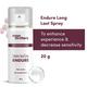 Man Matters ENDURE Lidocaine Spray Long lasting & Better Performance 20 gm - Multi-Vitamins