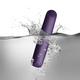 Gizmoswala SugarBoo Rechargeable Vibrator - Sugar Damson (Purple) - Massagers And Vibrators