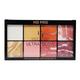 Half N Half HD Pro, Ultra Glow Multicolour Baked Highlighter Palette, Multicolor - 02 24 gm - Highlighters & Illuminators