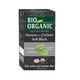 Indus Valley Bio Organic Herbal Henna Hair Colour Powder - Soft Black 100 gm - Personal Care (Ayush)