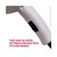 Alan Truman Mini Dryer - 1000 Watts Dc Motor Hair Dryer - Pink Blush 1's - Hair Dryers