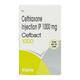 Cefbact 1gm Injection 1's - Bacterial Infections-Cep