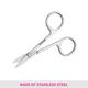 Vega Cuticle Scissor (CS - 01) 17 gm - Manicure & Pedicure Kits