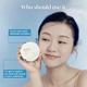 The Face Shop Air Cotton Cushion SPF50+ PA++++ (203 Beige) 12 gm - Compact Powder