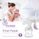 R for Rabbit First Feed Breast Pump - Purple 1's - Breast Pump