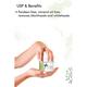 Organic Harvest Exfoliating Face Scrub 100 gm - Scrubs & Exfoliants