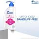 Head and Shoulders 2-In-1 Smooth and Silky Anti Dandruff Shampoo + Conditioner 650ml - Shampoos